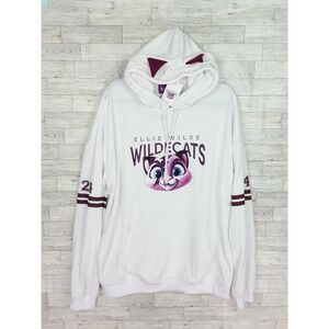 NWT Ellie Wilde Wildecats Hoodie Limited Edition 2024 Pullover Sweatshirt Sz XL